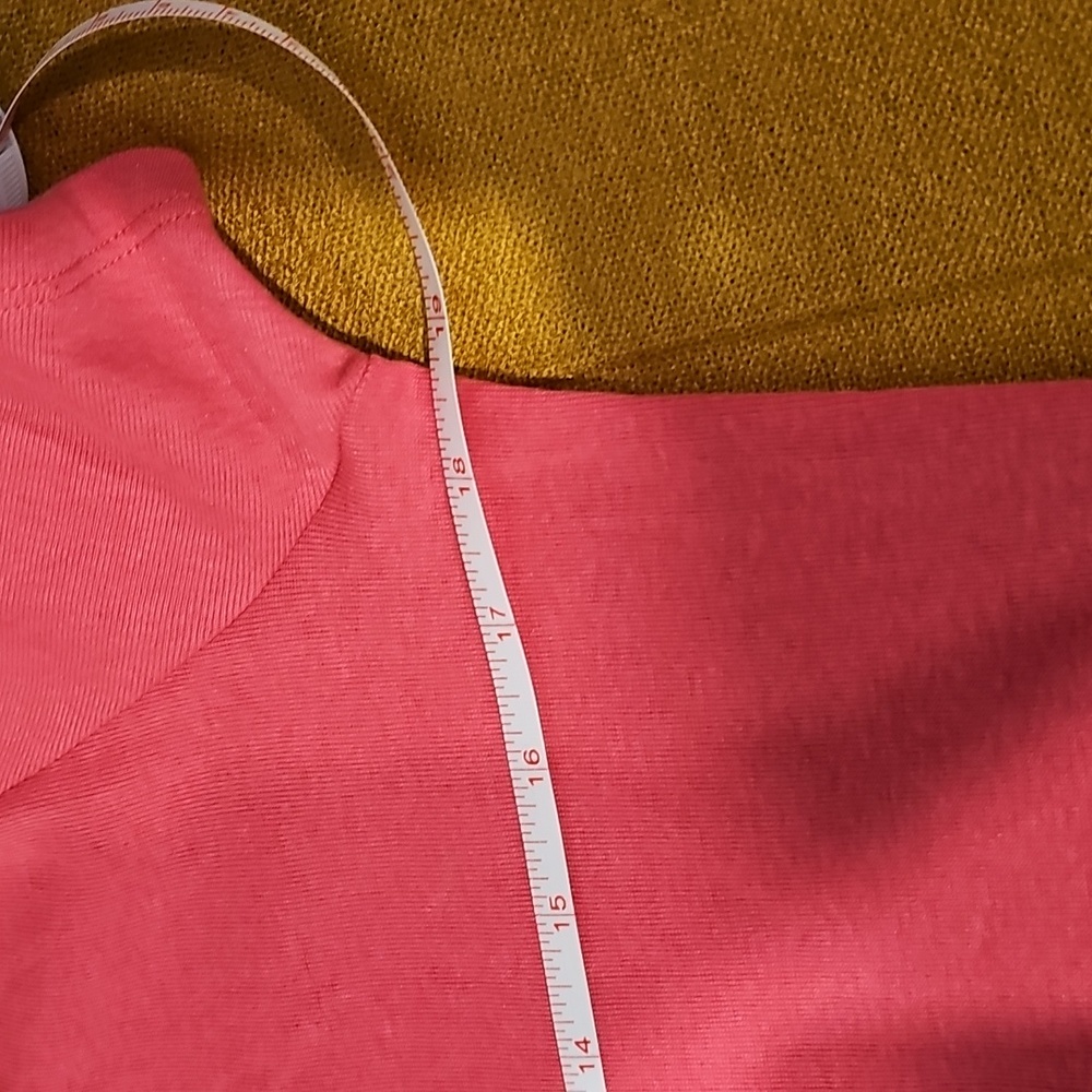 Splendid S/S Tee Pink Sz L NWT MSRP $68 - Picture 6 of 6